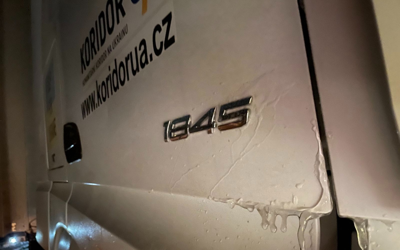 Složili jste se na zásobu tepla pro Cherson