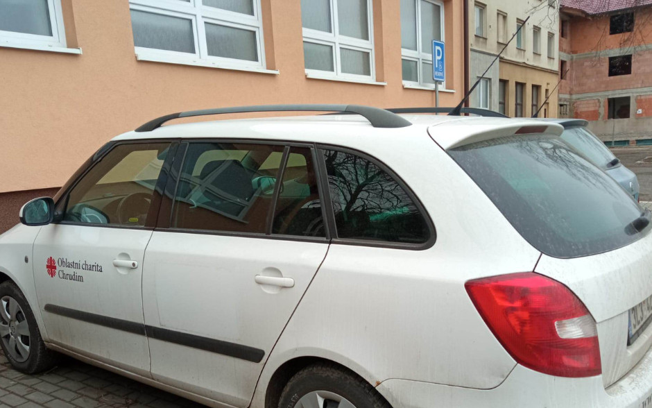 Auta pro sestřičky domácí hospicové péče