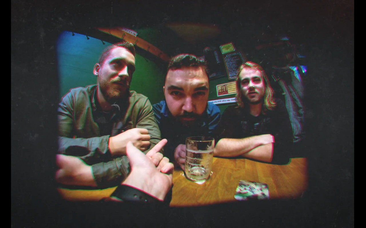 Livestream kapely The Deep Six 20. března 2021