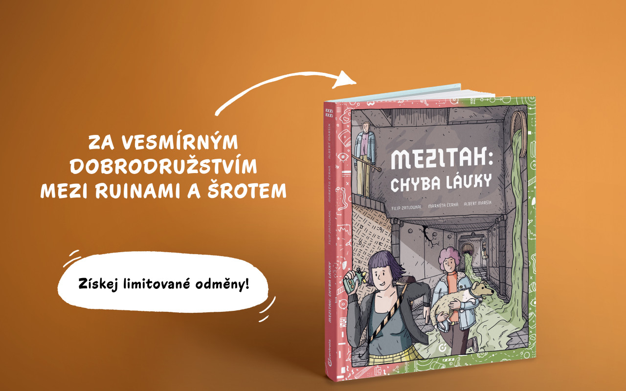 Chyba Lávky? Komiks Mezitah pokračuje!