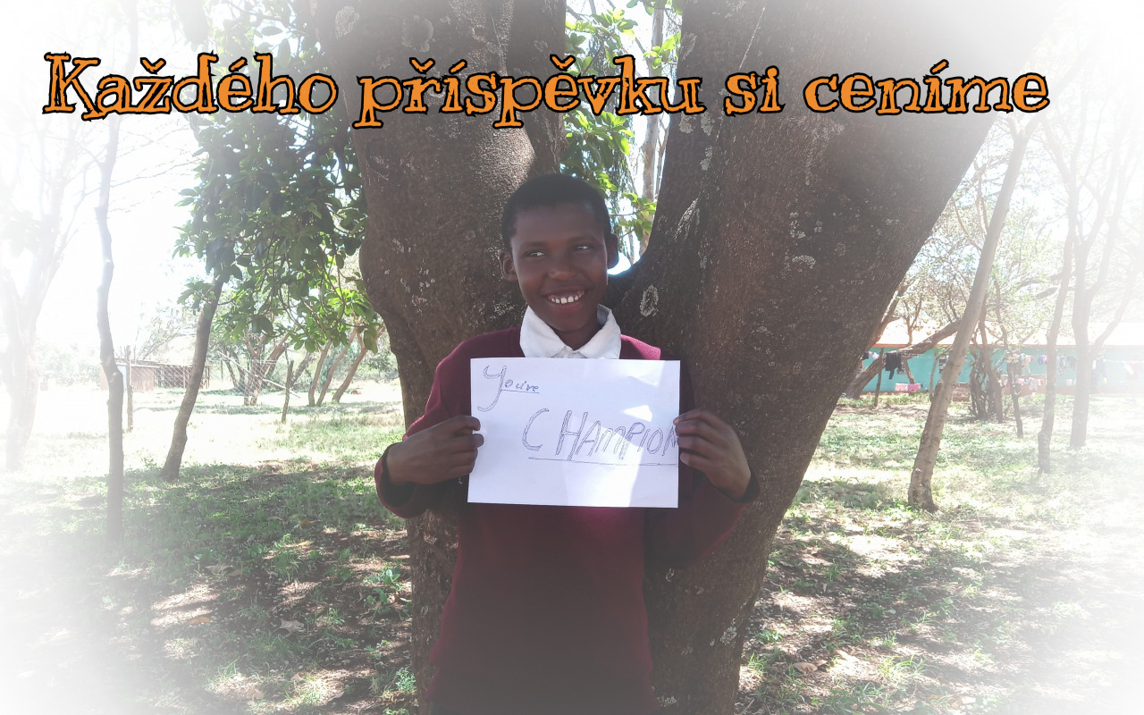Hřiště pro Afriku