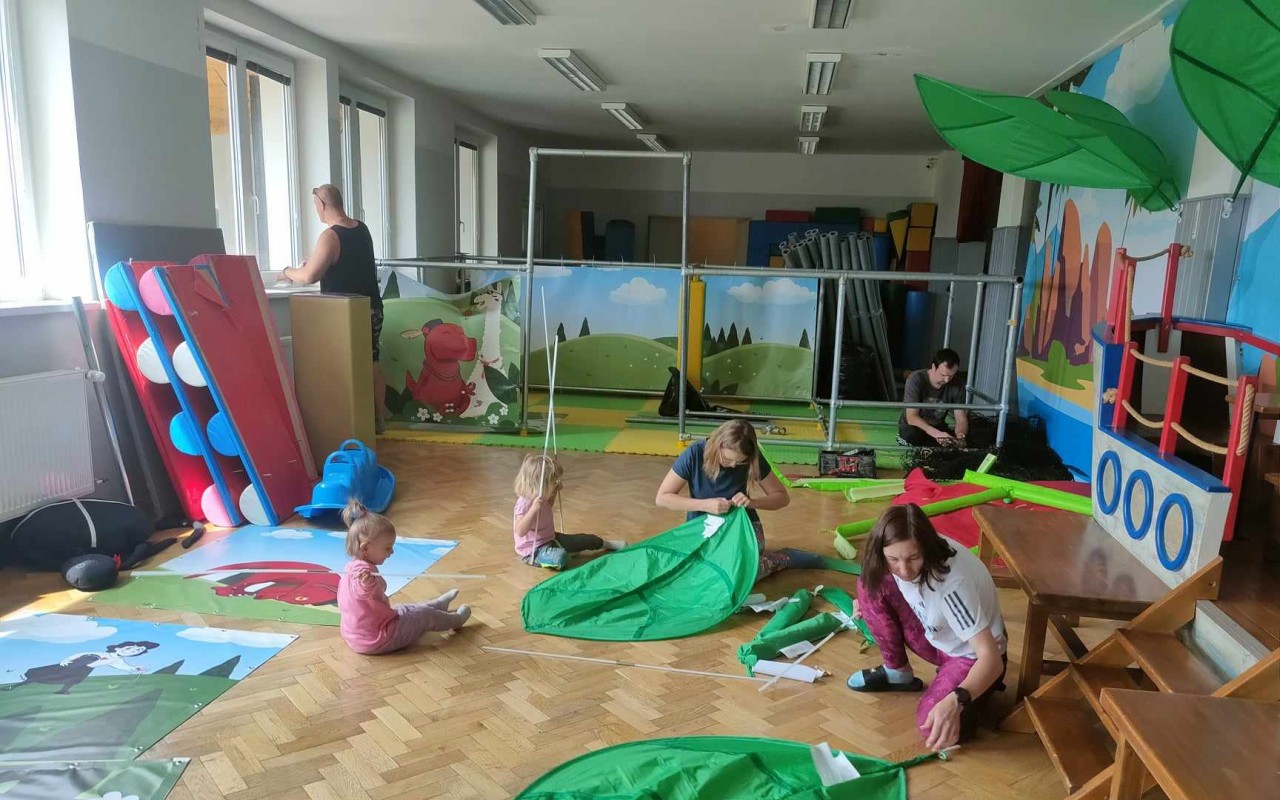 Pomohli jste přežít další zimu v sokolovně