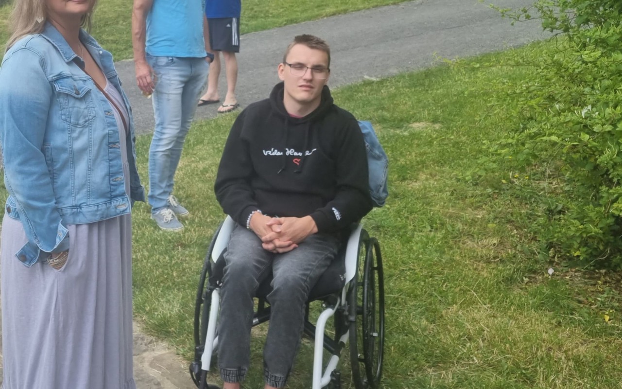 Přispěli jste Danovi na nový vozík