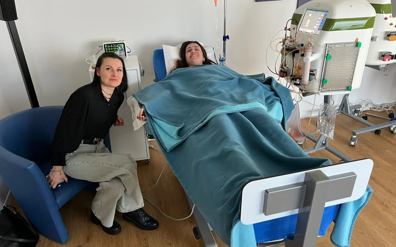 Pomoc pro nepohyblivou mámu Radku s nesnesitelnými bolestmi