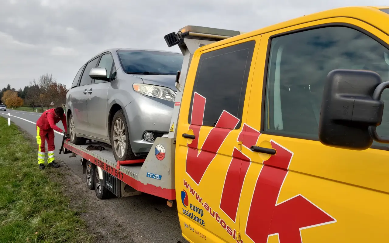 Pro Barušku naší bojovnici na velké auto a rehabilitace