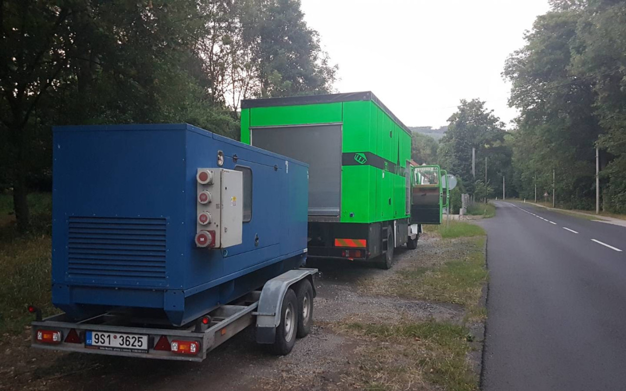 Složili jste se na nákladní vozidlo pro Ukrajinu - Magirus