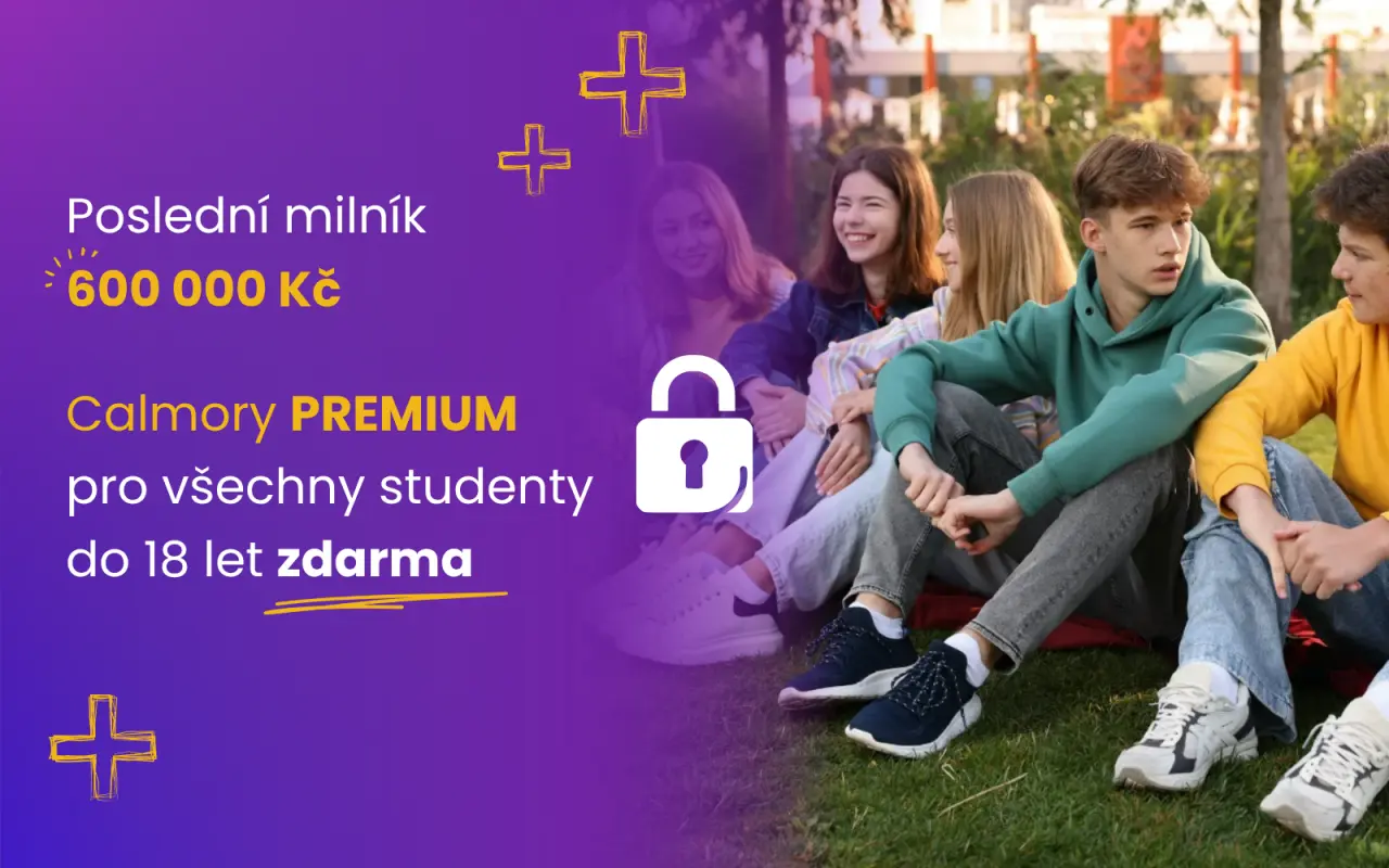 Podpořte rozvoj aplikace Calmory: vašeho pomocníka pro duševní zdraví do kapsy
