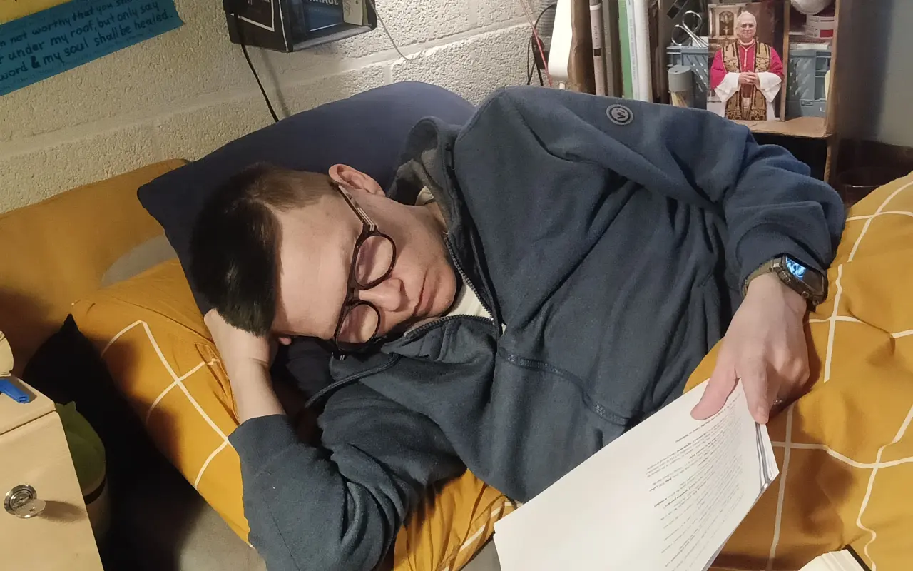 Pomohli jste Michaele pokračovat ve studiu