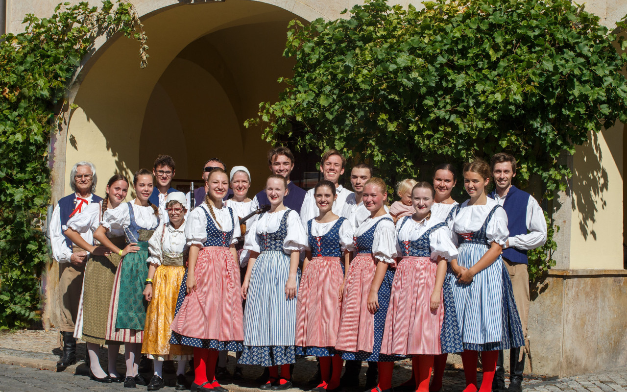 Podpora 24. ročníku folklorního festivalu Mělnický Vrkoč