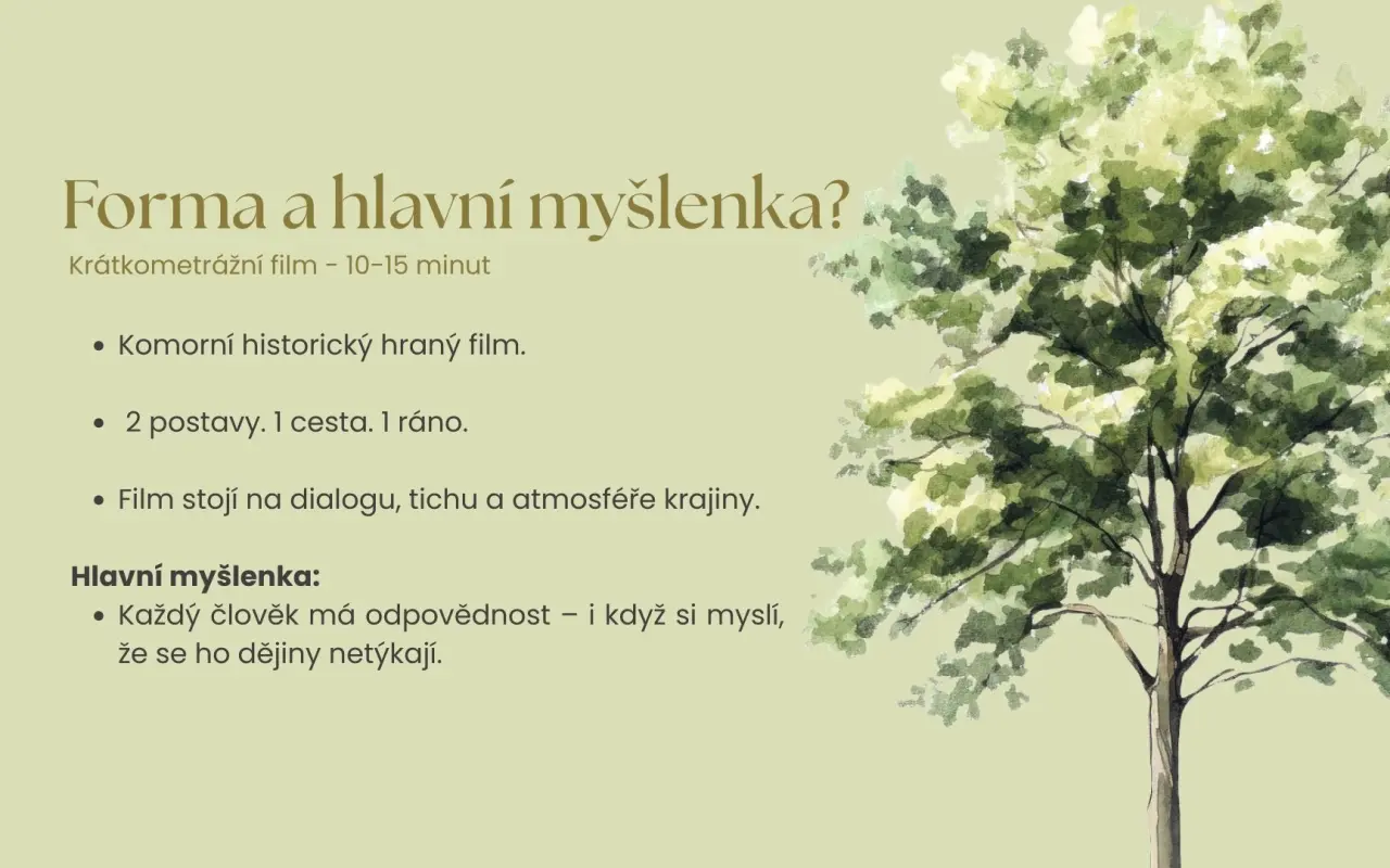 Obyčejné ráno - Podpořte studentský film