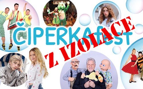 Podpořme společně jediný online festival pro děti Čiperkafest z izolace #kulturažije