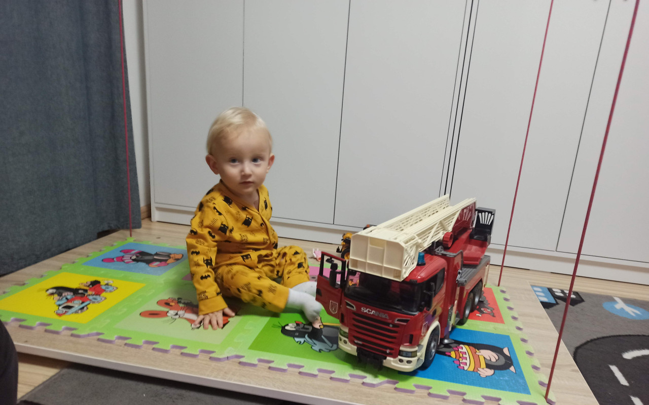 Pomohli jste Páťovi s bojem se SMA