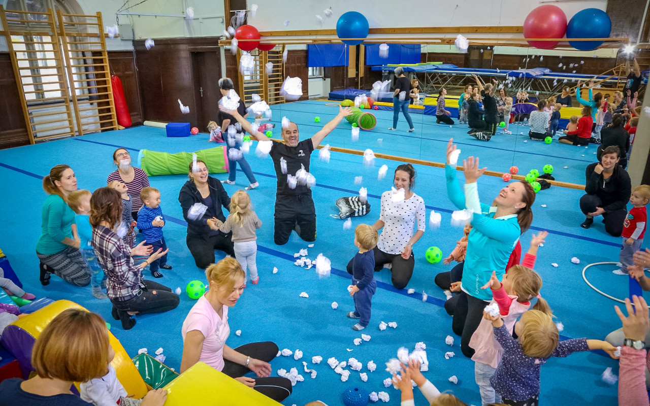 Trampolínové a pohybové centrum v srdci Jizerských hor