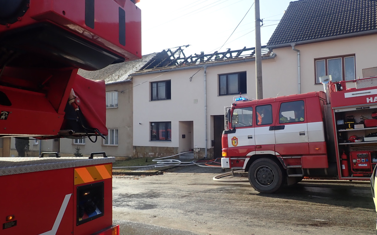Pomohli jste rodině Zemanových z Vanovic, kterým shořela střecha nad hlavou