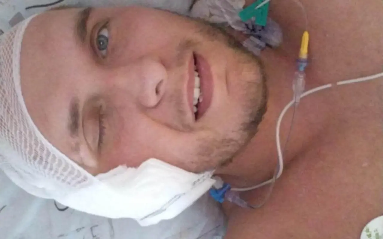 Pomozme Ondřejovi s rakovinou mozku, který i během nemoci dává sílu druhým