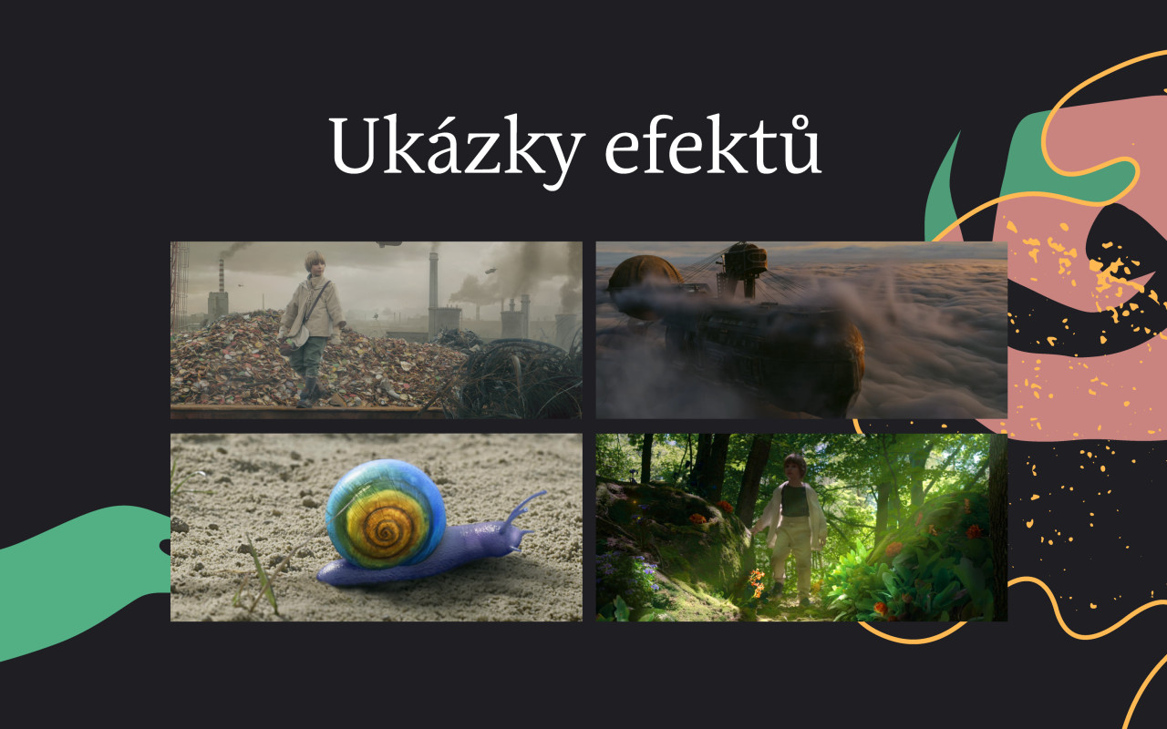 SPIRILKA - Studentský fantasy film 🐌