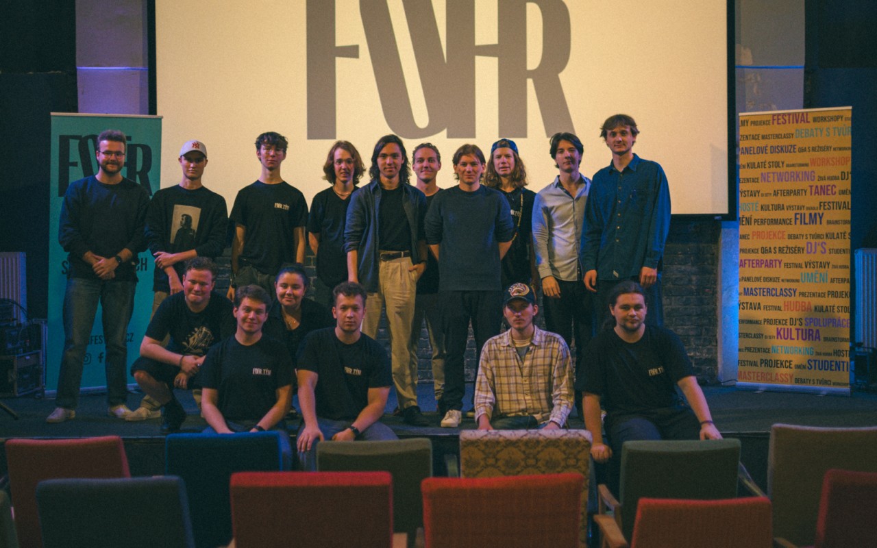 Podpořte 3. ročník mezinárodního festivalu studentských filmů FOFR