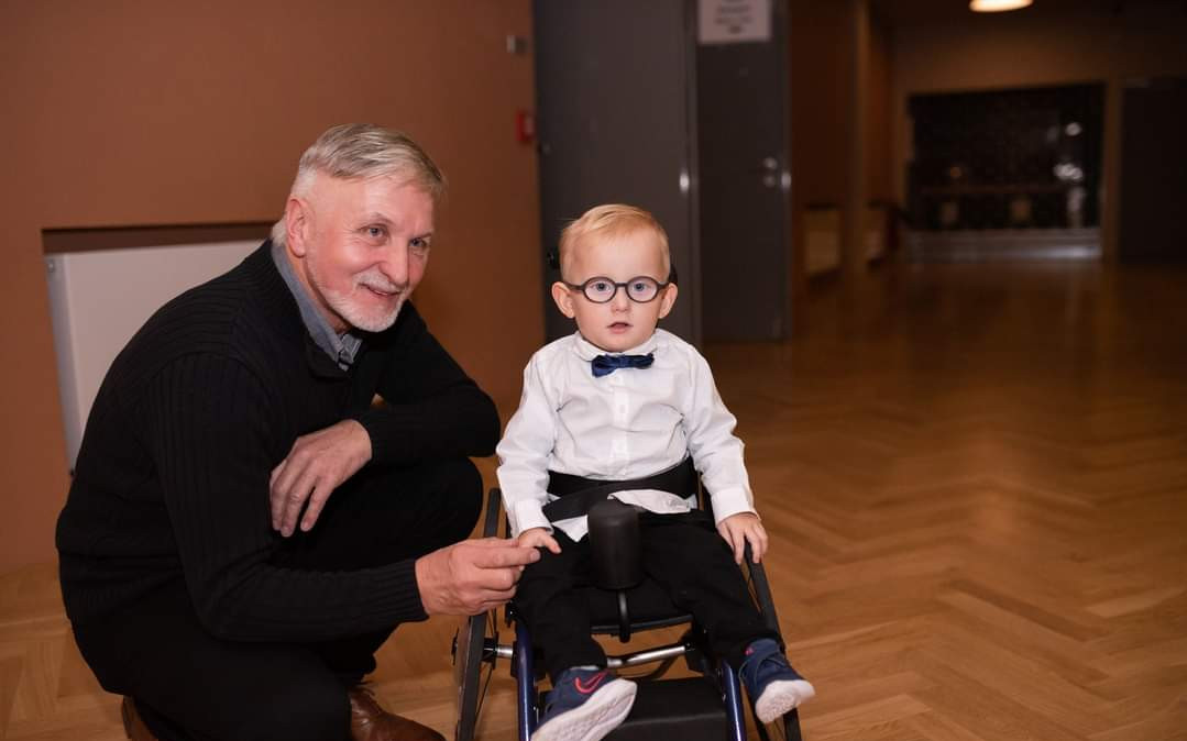 Pomohli jste Páťovi s bojem se SMA