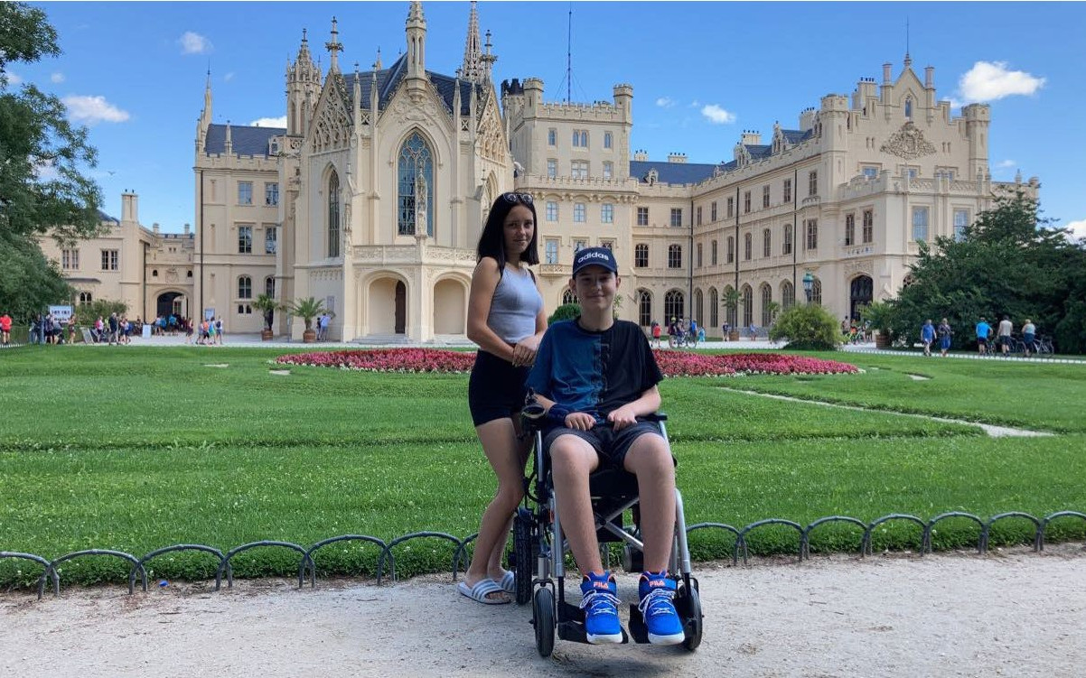 Přispěli jste Domčovi na elektro handbike s úpravou pro kvadruplegiky
