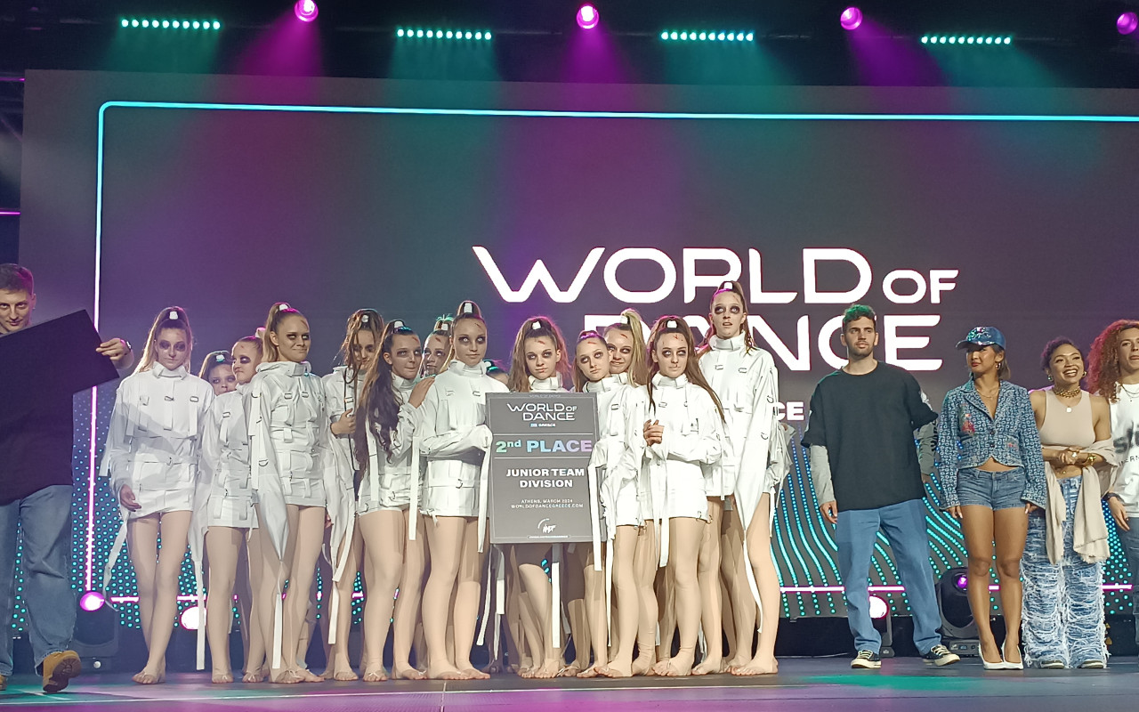 DIAMONDS na finále WORLD OF DANCE v LA