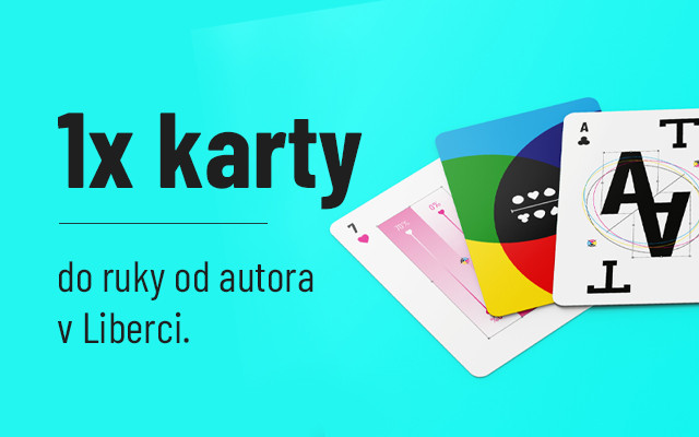 CMYK Playing Cards – karty nejen pro grafiky
