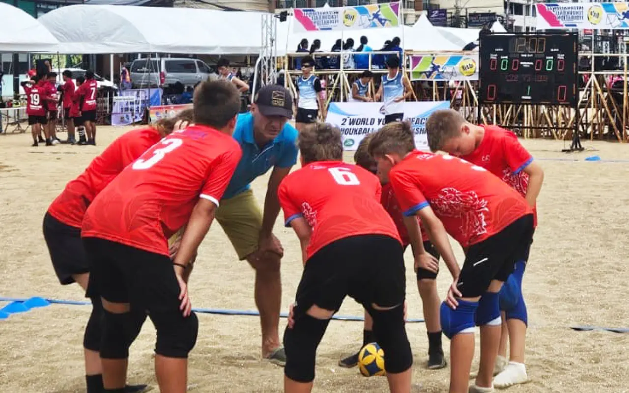 Podpořili jste mladé talenty a juniorskou reprezentaci v tchoukballu