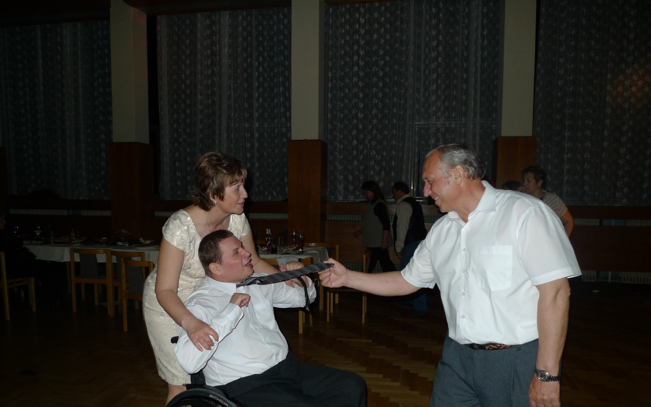 Pomohli jste Lukášovi s invalidním vozíkem