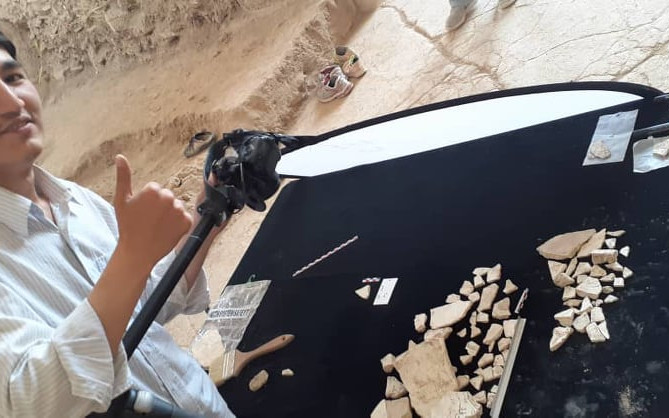 Help an Afghan archaeologist