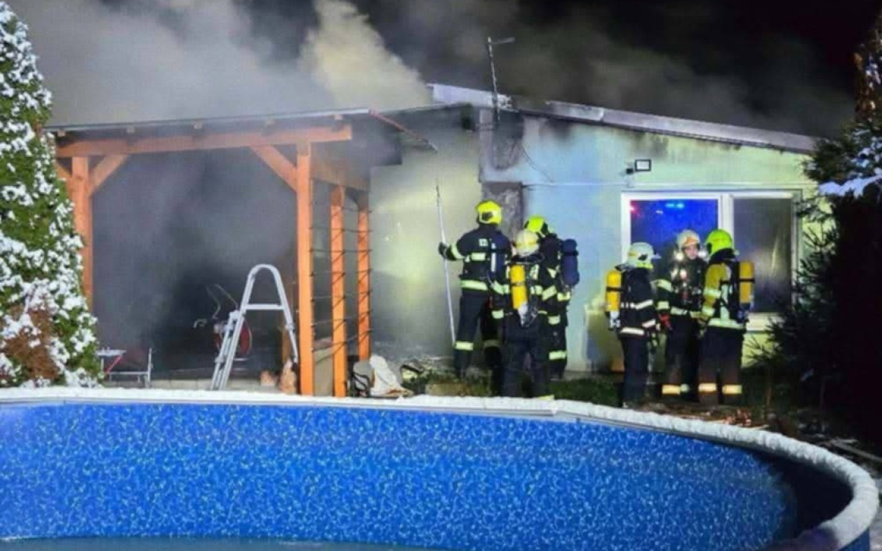 Pomohli jste Rudovi začít znovu po požáru
