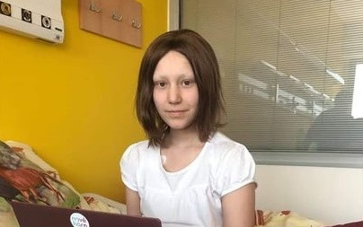 Sabinka v Motole, kde tráví už několik měsíců života