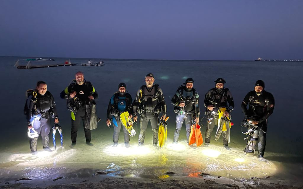 Zázemí Neptunedivers