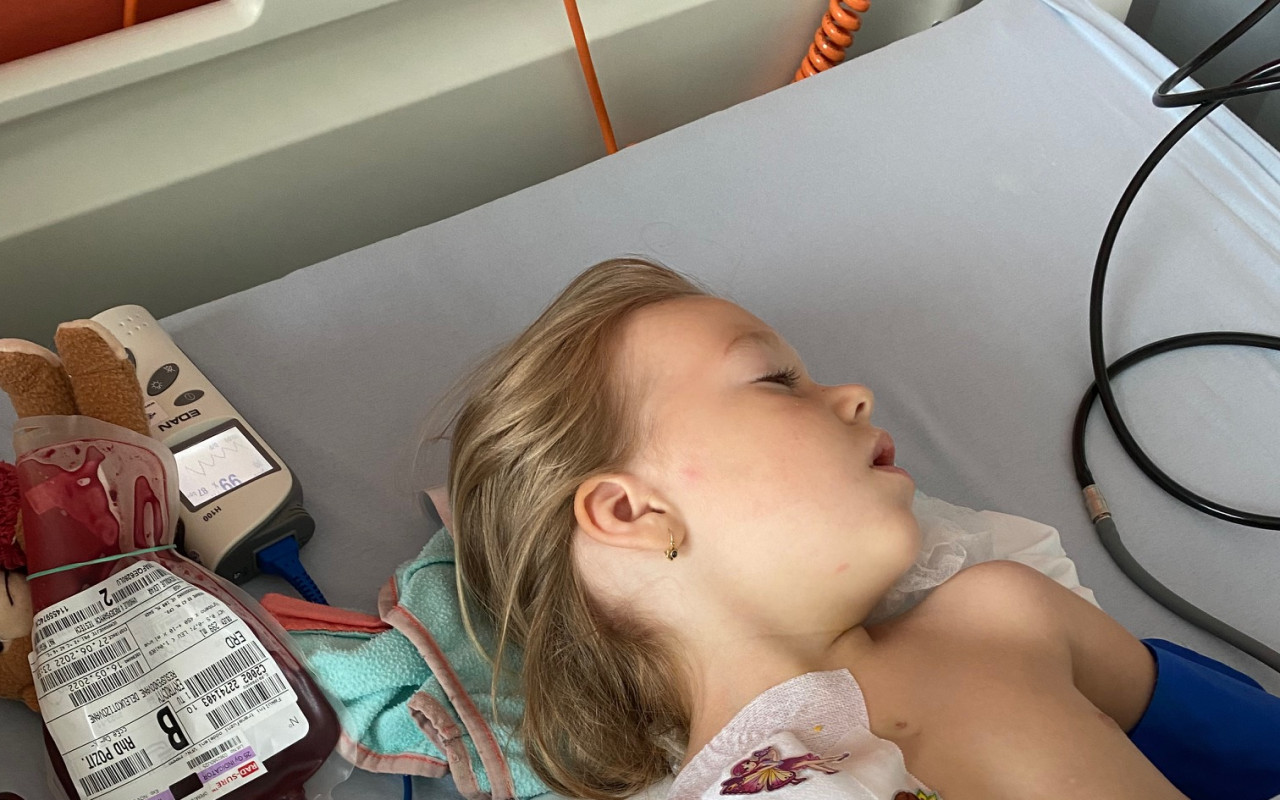 Pomohli jste malé Nikolce s leukemii
