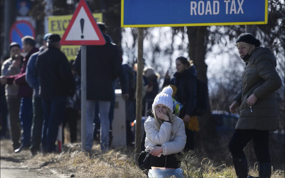 Složili jste se na pomoc na slovensko.ukrajinských hranicích