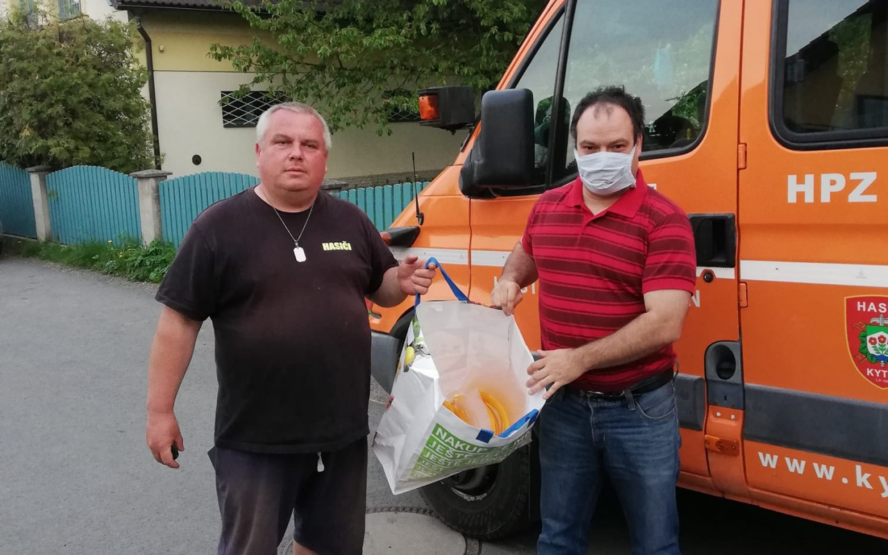 Ozonová dezinfekce pro OSH Praha - západ