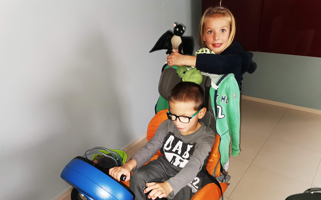 Cvičení pro Samuela