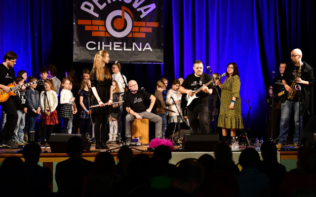 Multižánrový festival Petrova cihelna v Jesenici u Prahy 2.3. 2024