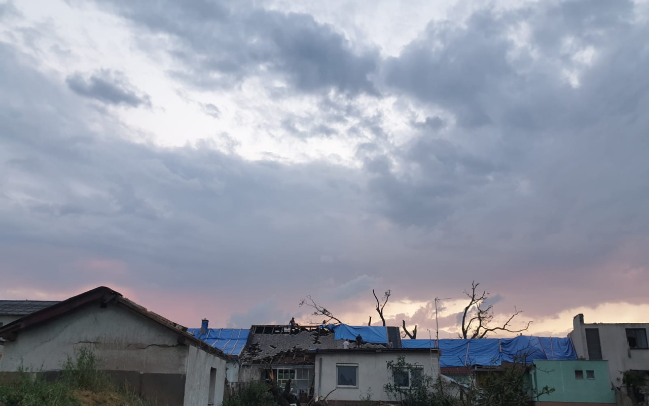 Bartošáci vs. tornado 0:1