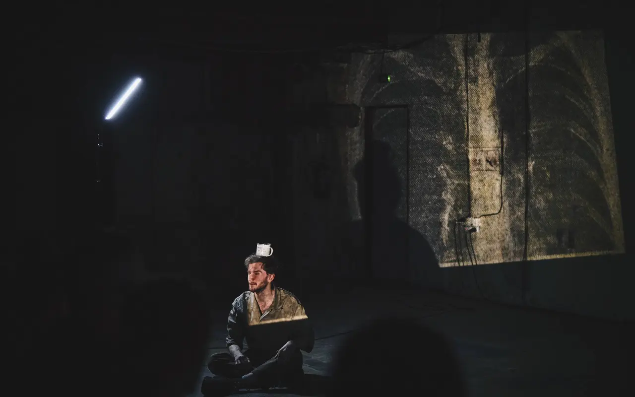 Vznik nové inscenace a podpora existence ukrajinského divadla V Praze