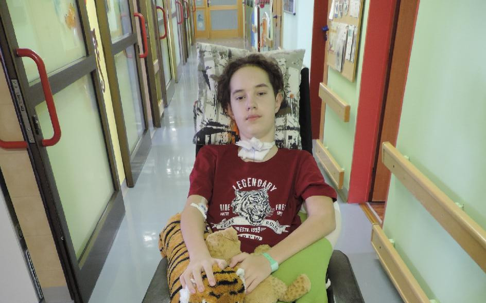 Přispěli jste Domčovi na elektro handbike s úpravou pro kvadruplegiky