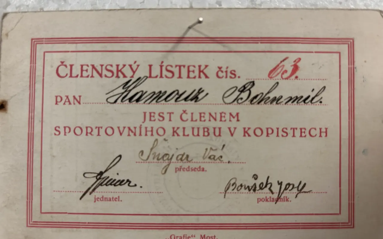 Pomoc fotbalovému klubu se 106 letou historií
