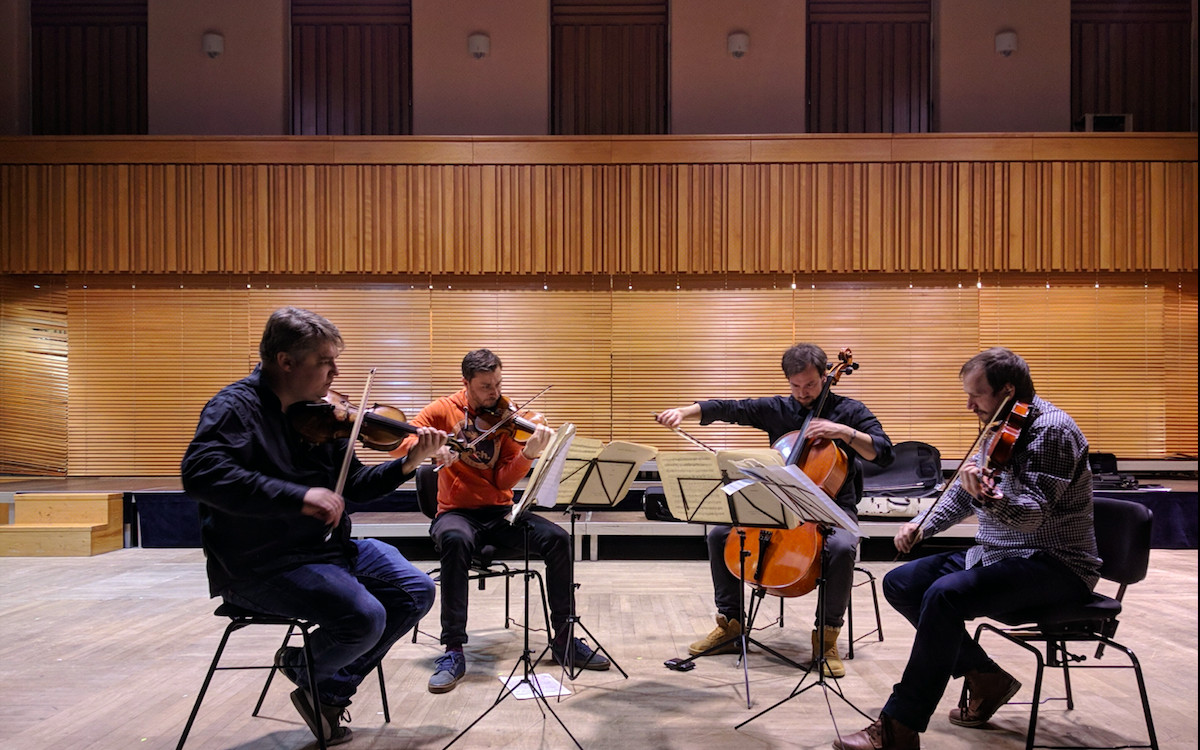 Podpořme společně Pavel Bořkovec Quartet #kulturažije