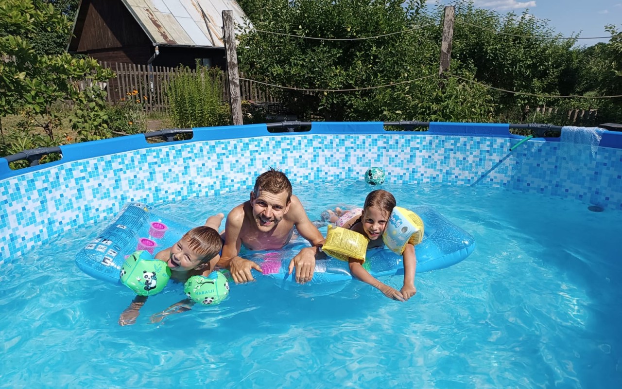 Dali jste mladému tatínkovi šanci uzdravit se