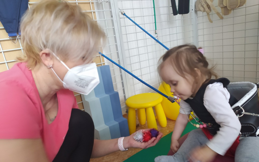 Pomohli jste Ladunce rehabilitovat a postavit se na nohy