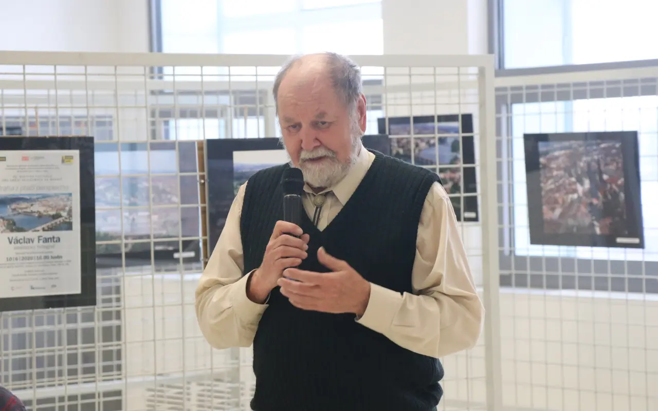 Vydejte s námi knihu o fotografovi, který oslepl