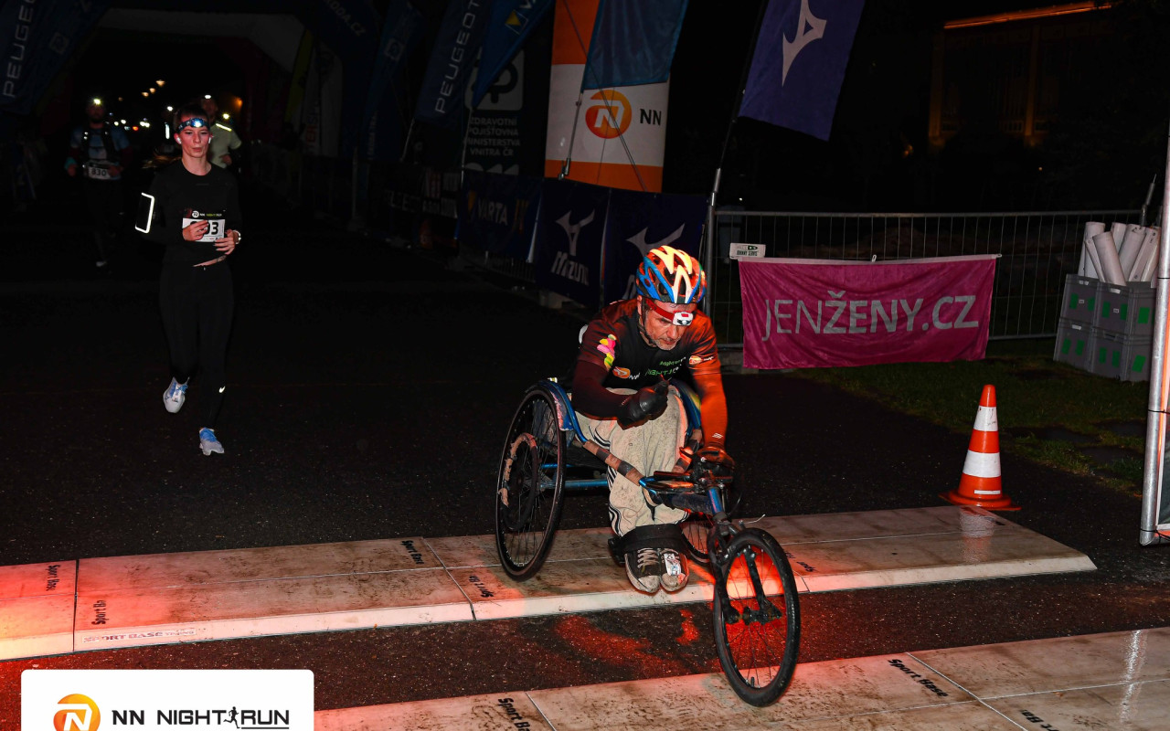 Přispěli jste na formulku (vozík na maratony) pro Vratislava