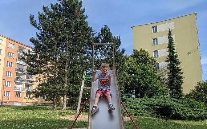 Složili jste se na intenzivní rehabilitace v Axonu pro Štěpánka a jeho zdravý vývoj
