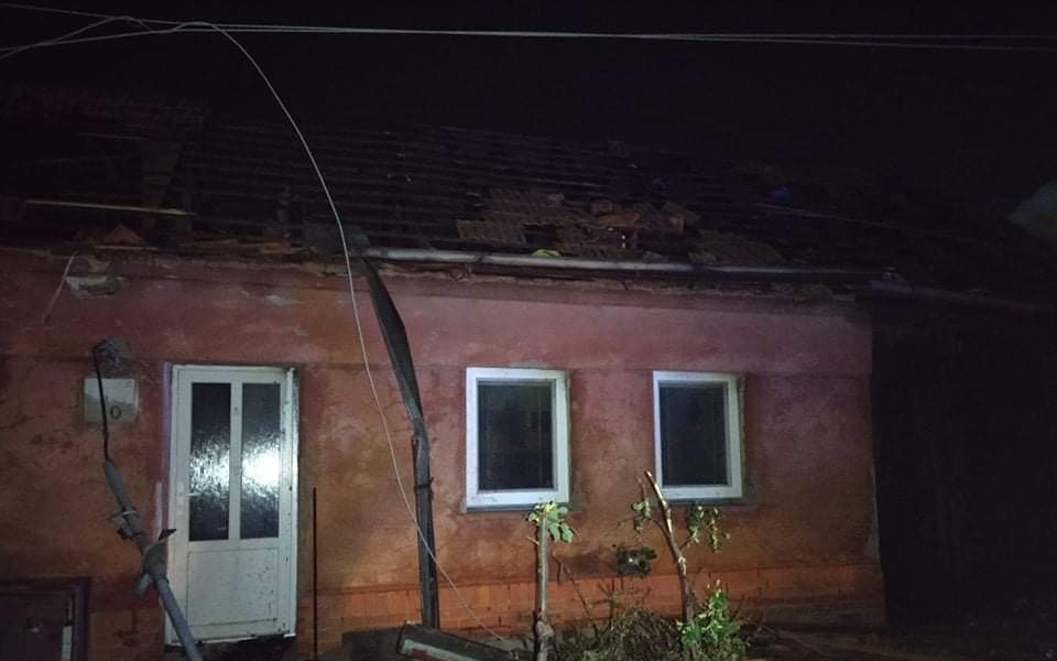 Pomohli jste Havigerovým, kterým domov vzalo tornádo