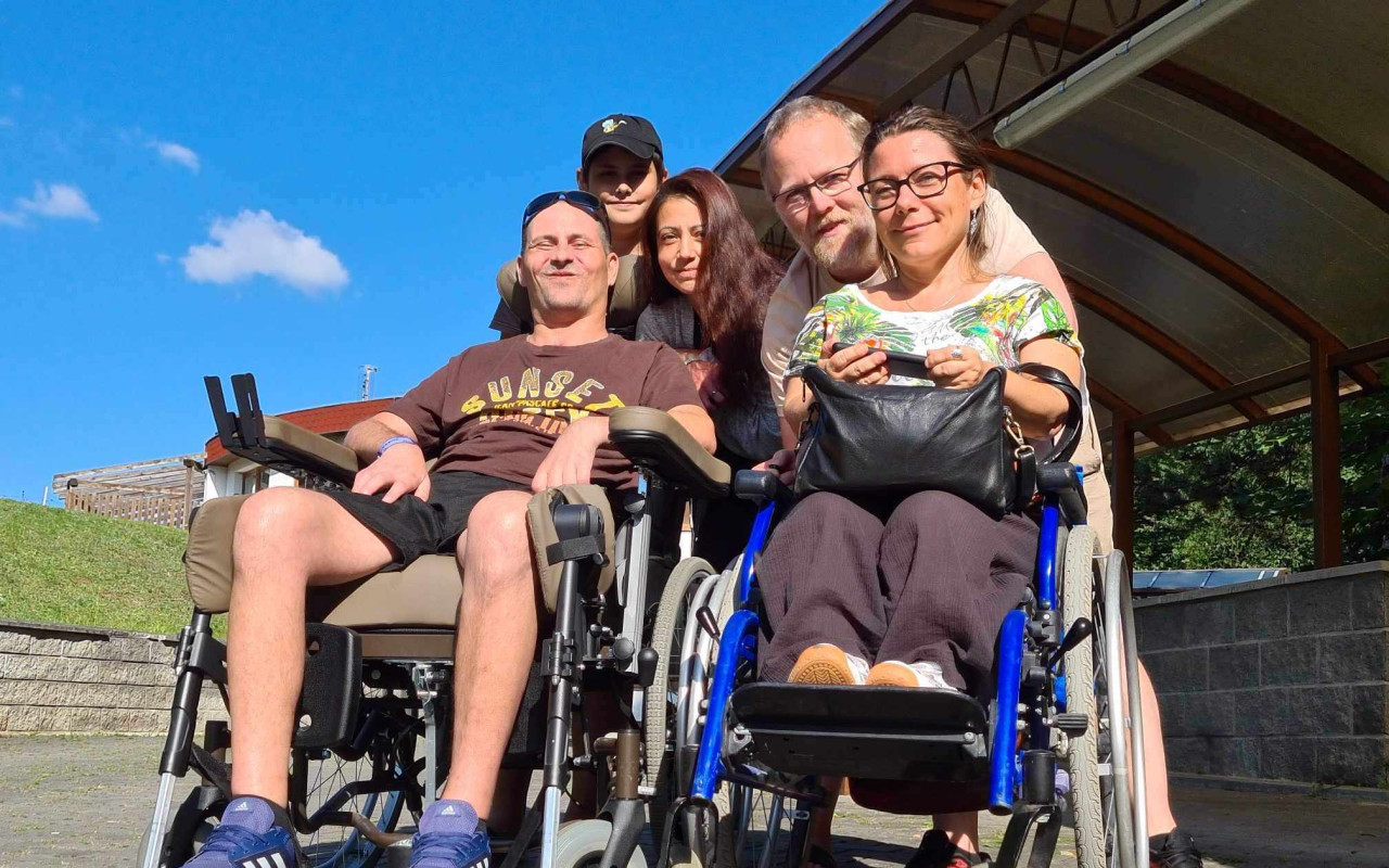 Pomohli jste Patrikovi a Gabče ke snadnějšímu životu