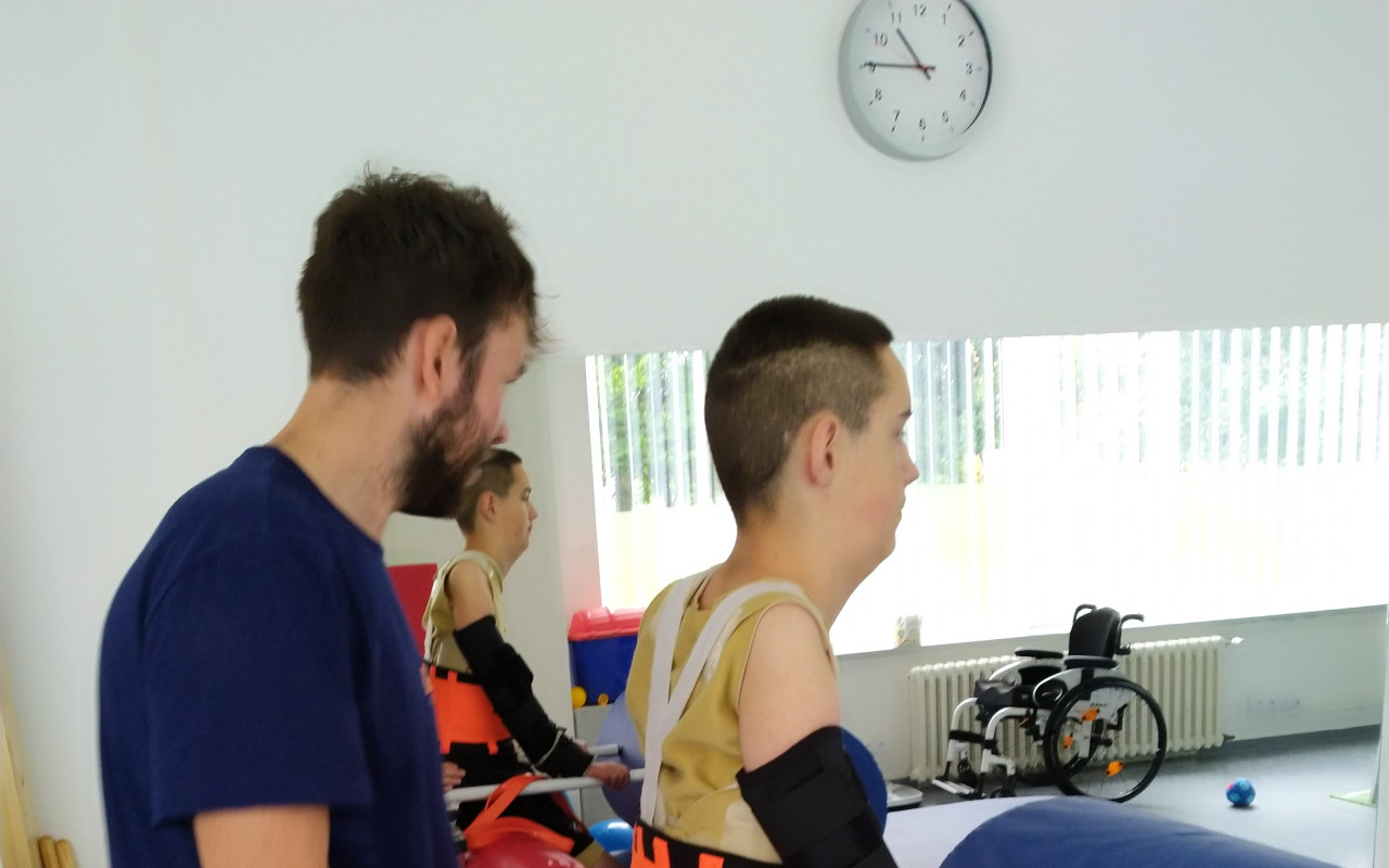 Přispěli jste Domčovi na elektro handbike s úpravou pro kvadruplegiky