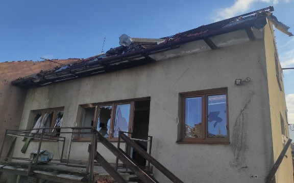 Pomoc rodině Křížových z Moravské Nové Vsi, kterou zasáhlo tornádo